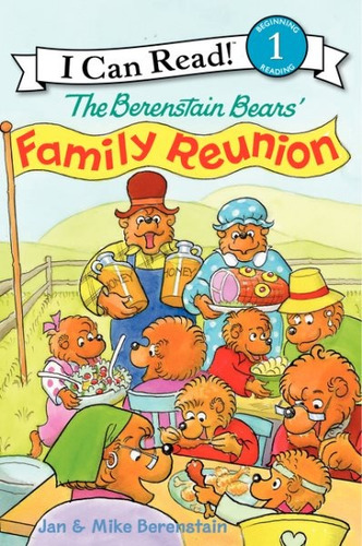 Los Osos Berenstain   Reunión Familiar