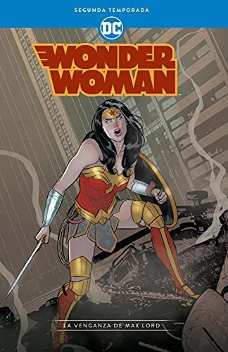 Wonder Woman: 2da Temp -venganza De Max Lord -  -(t.dura)- *