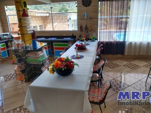 Imagem 4 de 18 de Ch 00021 - Chácara Em Ubatuba, Localizada Em Bairro Residencial, Com Piscina - Ch00021 - 70447141