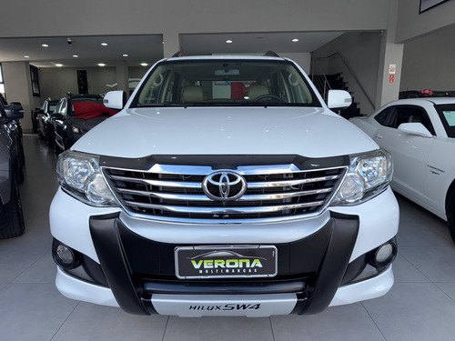 Toyota Hilux SW4 2.7 SR 4X2 16V FLEX 4P AUTOMÁTICO