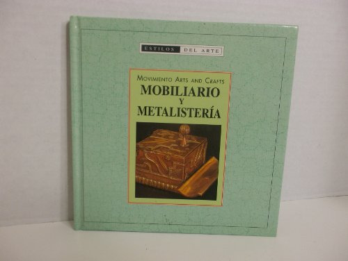 Libro Mobiliario Y Metalisteria Movimiento Arts And Crafts D