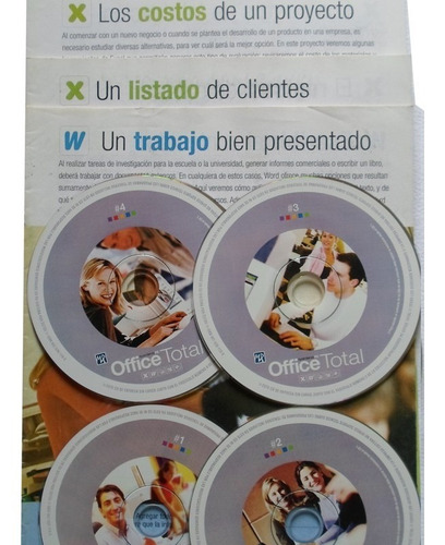 Lote Revistas De Computación Aprendiendo Pc Office Total (Usado)