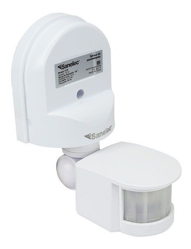 Lámpara Con Sensor De Movimiento De Pared Sanelec 0058