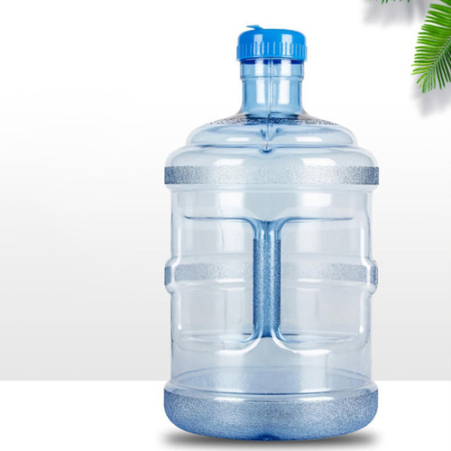 Botella De Agua De Gran Capacidad De 5 L Con Asa Jarra De