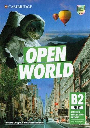 Libro: Open World First. Studentæs Book Without Answers With