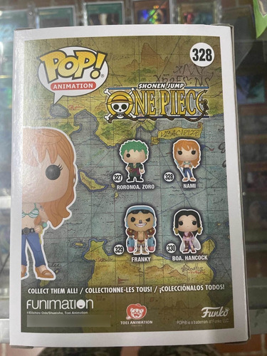 Figura de acción Nami 23194 de Funko Pop! Animation