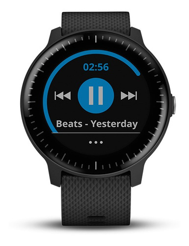 Garmin Vivoactive 3 Musica Negro Musica Spotify Tienda Ofici