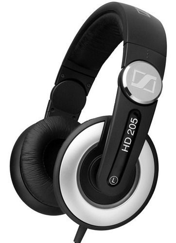 Auricular Sennheiser Hd205 Hd 205 Ii Ideal Dj iPod Estuche *