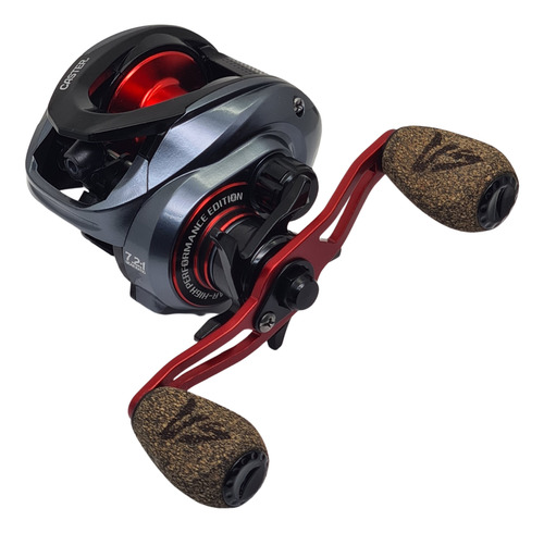 Imagen 4 de 10 de Reel Huevito Caster Legend Pro 110 Baitcasting 10 Rulemanes