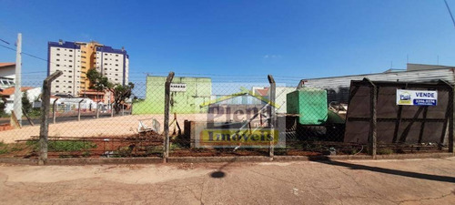 Terreno À Venda, 800 M² Por R$ 650.000,00 - Parque Residencial Casarão - Sumaré/sp - Te0919