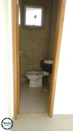 Sobrado Com 3 Dorms, Pompéia, Santos - R$ 970 Mil, Cod: 1607 - V1607