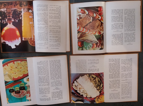 Livro, Kit(4), Livros De Bom Apetite, 1. Carnes, 2. Bebida E Salgadinhos, 3. Peixes E Crustáceos, 4. Entradas (Usado)