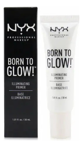 Primer Nyx Professional Makeup Born To Glow 01 White