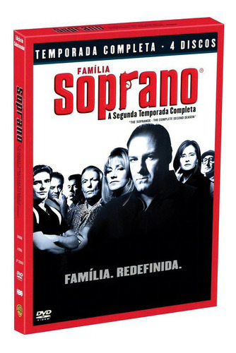 Box - Família Soprano - 2ª Temporada 4 Discos