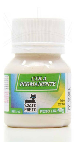 Cola Permanente Gato Preto 40g