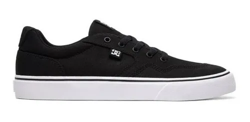 Zapatillas dc lona sale