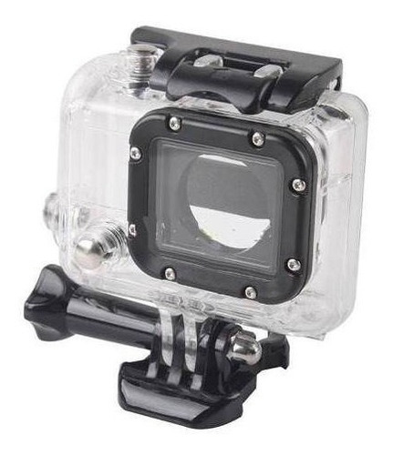 Case Gopro Hero 3 3+ Caixa Com Lente Eskeleton Protective