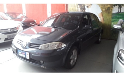 Renault Megane 1.6 Expression 16v Flex 4p Manual