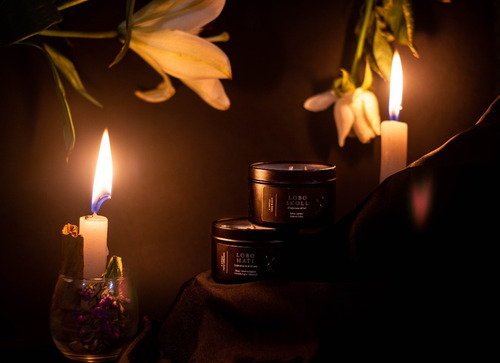 Kit 2 Velas Aromáticas Distintos Aromas - Zepharina