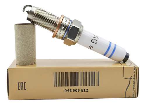 1 Bujía De Iridium Bosch Vw Y Seat 0241145515 04e 905 612
