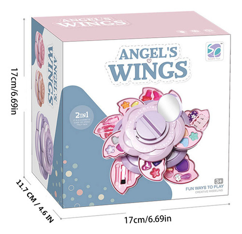 Caja De Maquillaje Princess De 5 Ml, Nuevo Producto, Cosméti