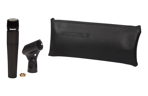 Micrófono Shure SM SM57-LC dinámico cardioide negro