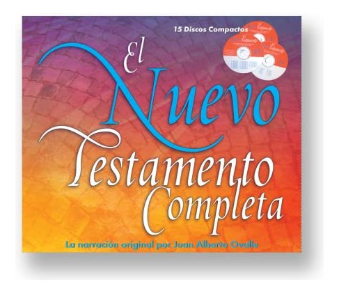 Libro: El Nuevo Testamento Completa-rv 2000 (spanish Edition
