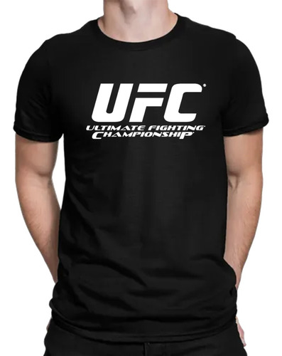 Camiseta  Ufc  T-shirt Estampada  