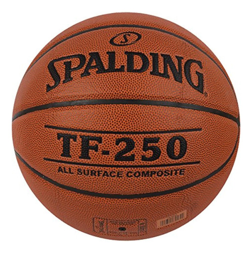 Spalding Unisex_adulto 74532z_6 Baloncesto, Naranja, 6 (eu)