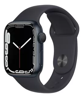 Apple Watch Series 7 (gps, 41mm) Aluminio Azul Medianoche- B