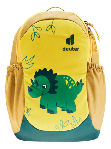 Mochila Infantil Deuter Pico 5 Litros Cor Amarelo