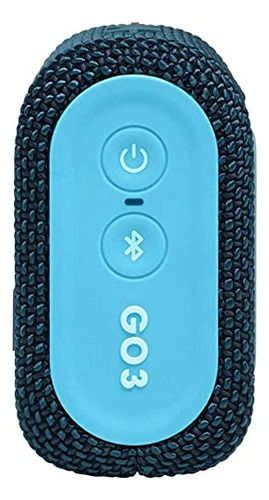 Altavoz Bluetooth Jbl Go 3 Portátil, Impermeable, Ip67, Pin