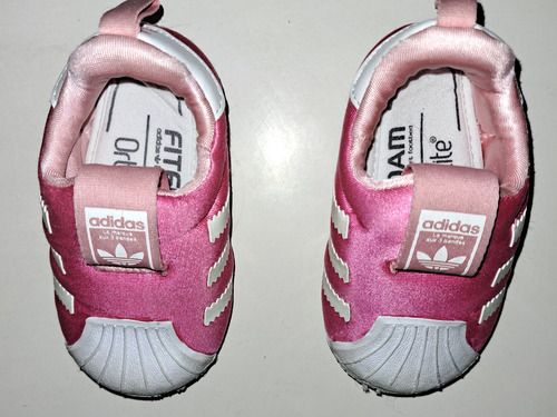 Zapatillas adidas Kids Color Rosa Superestar 360