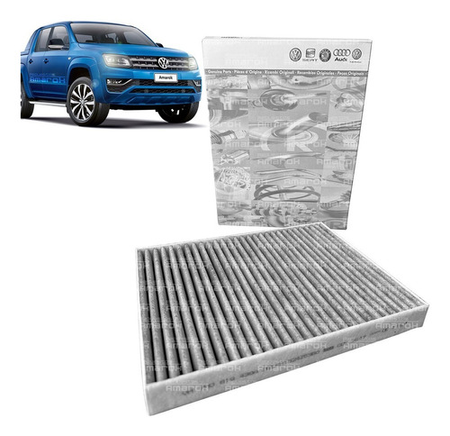 Filtro Polen Cabina Vw Amarok 2.0 Original Envio Gratis