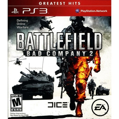 Battlefield Bad Company 2 Ps3 Nuevo  (en D3 Gamers)