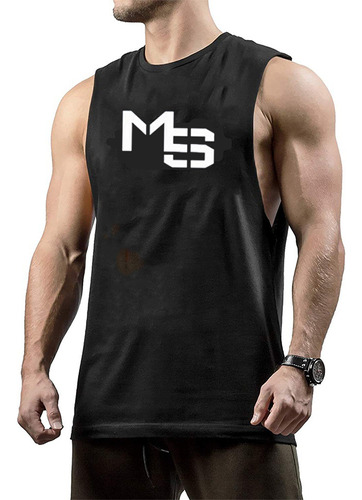 Playera Tank Sin Mangas Top Hombre Deportiva Gym Fitness