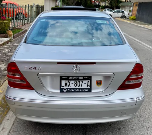 Mercedes Benz C 240 Elegance 172 Hp