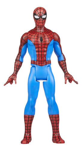 Marvel Legends Retro: Marvel - Spider Man 3.75 Pulgadas