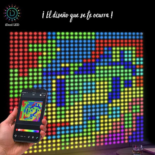 Smart Lights Navideñas Ventanas De 3 X 2m App Celular/tablet