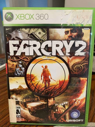 Farcry2 Xbox Usado