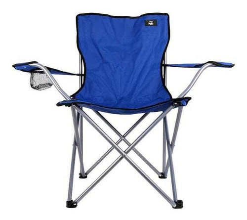 Silla Director Plegable Camping Apoya Brazos Soporta 120 Kg