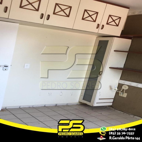 Apartamento Com 3 Dormitórios À Venda, 100 M² Por R$ 240.000,00 - Manaíra - João Pessoa/pb - Ap2416