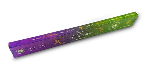 Imagem 8 de 10 de Incenso Indiano Shankar Nag Champa Massala 9 Box Com 12 Cx