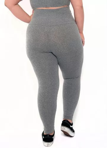 Calça Legging Plus Size Preta Feminina Suplex G1 G2 G3 - Xora menina - Calça  Legging - Magazine Luiza