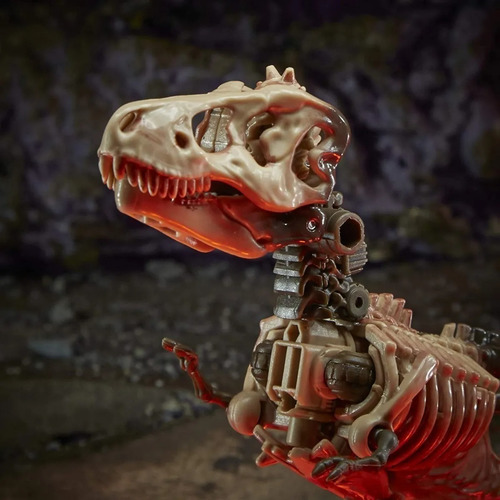 Imagen 6 de 9 de Transformers - Paleotrex - Clase Viajero - Kingdom - Hasbro