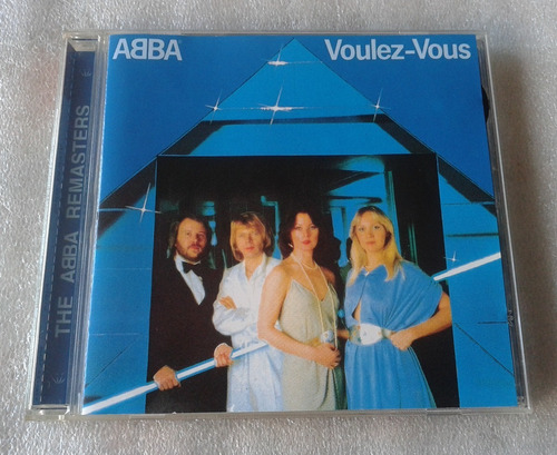 Abba Voulez - Vous Cd Remasters Importado 1997