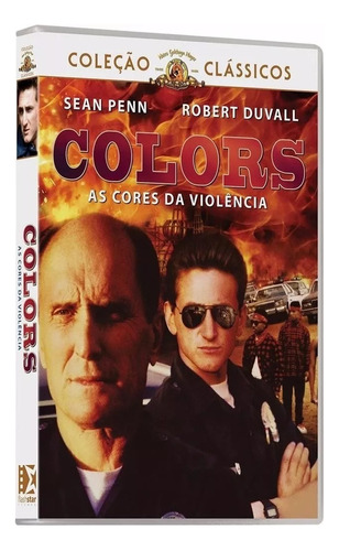 Colors - As Cores Da Violência - Dvd - Sean Penn
