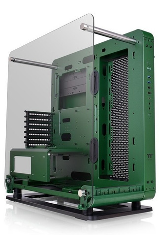 Case Thermaltake Core P6 Tempered Glass Racing Green 