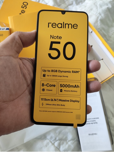 Realme Note 50. 128gb, 4 Ram