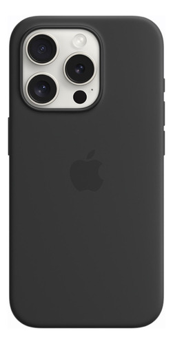 Funda Iphone 13 14 15 Silicona Case Pro Y Pro Max Negro Iphone 15 Promax